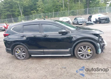 2021 Honda Cr-V Hybrid Touring from USA, damaged, VIN 7FART6H94ME035608